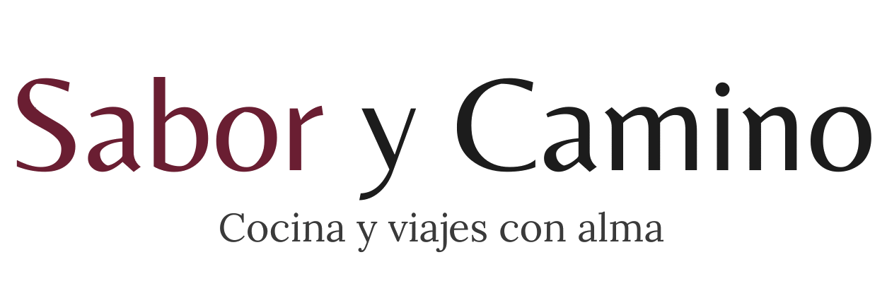 Logo header “Sabor y Camino – Cocina y viajes con alma"
